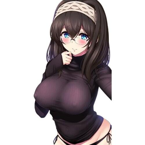 Personality Sell Creative Sexy Girl Car Sticker Accessories Car Styling Cover Scratches Waterproof PVC Apply To Car Window