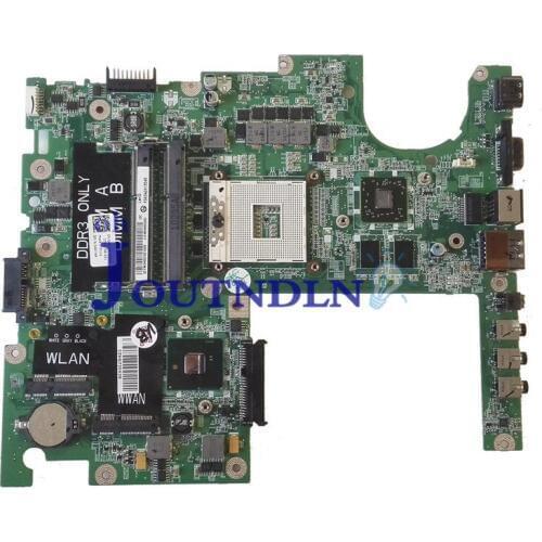 JOUTNDLN FOR Dell Studio 1558 Laptop Motherboard 4DKNR 04DKNR CN-04DKNR DAFM9CMB8C0 W/ 216-0774009 GPU SLGZS REV:C PWB:A00