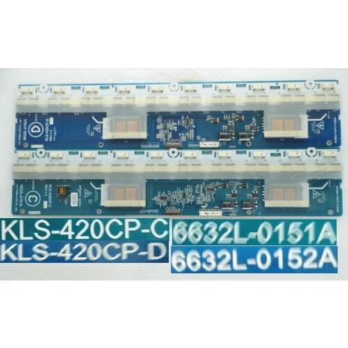 KLS-420CP-C / D 6632L-0151A 6632L-0152A t-con high voltage board for 42PF7420/93 T-CON connect board