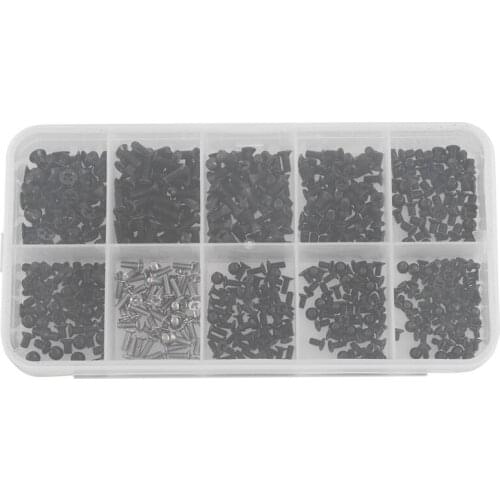 500Pcs Laptop Notebook Computer Screw Kit Set for Ibm Hp Dell Lenovo Samsung Sony Toshiba Gateway Acer