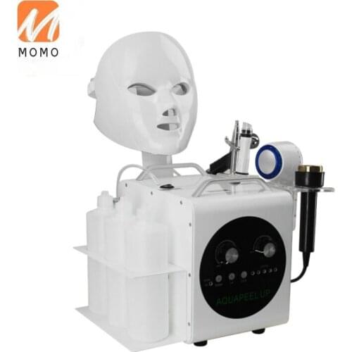 Beauty Instrument Blackhead Suction Oxygen Injection Water Light Color Light Mask Hydrogen and Oxygen Cleaner
