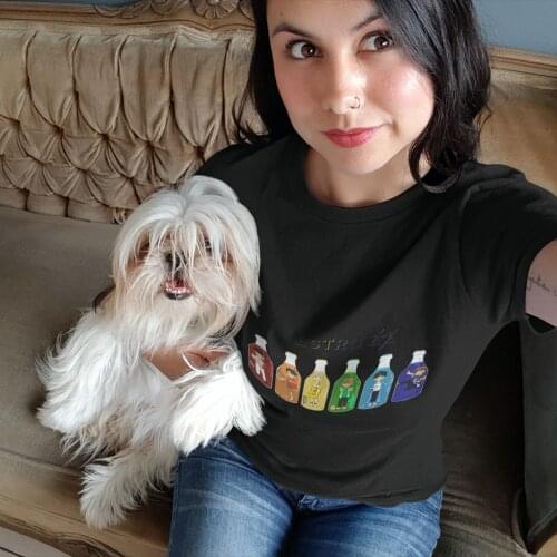 Kpop Astro T-Shirt Astro D.Store T Shirt Trendy Large Women tshirt 100 Cotton O Neck Ladies Tee Shirt