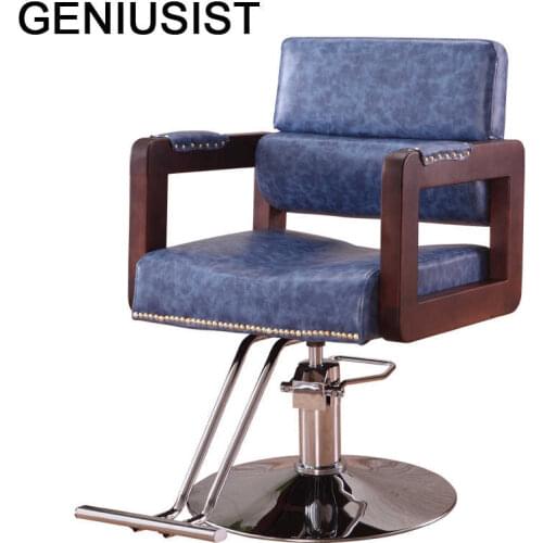Cabeleireiro Chaise Hairdresser Belleza Schoonheidssalon Beauty Furniture Mueble De Silla Salon Shop Cadeira Barber Chair
