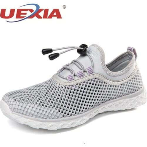 2021 Mesh Men Shoes Women Summer Lightweight Sneakers Outdoor Casual Walking Breathable Slip on Mens Loafers Zapatillas Hombre