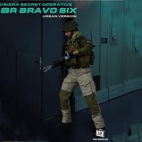 EASY&SIMPLE ES GA1002U 1/6 Modern Warfare Price COD City Edition Full Set Figure In Stock