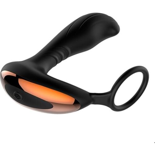 Male Prostate Massager Vibrator Sex Toys for Men Anal Plug Prostate Treatment Dildo Vibrating Erotic Prostate Toys Stimulator