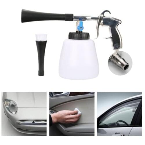 Tornado With Metal Bearing Cleaning Set for Your Car, Household Clearner Supplies X37F
