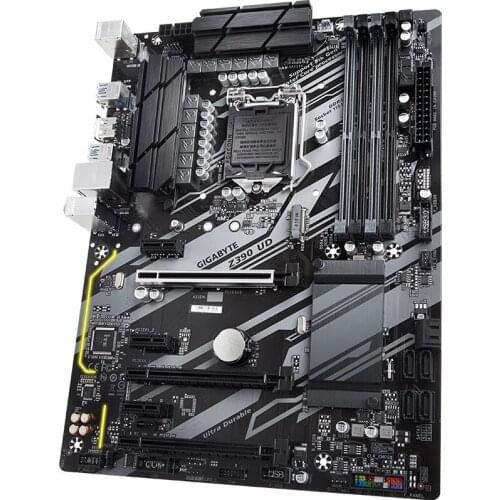 Z390 UD desktop computer host gaming gaming motherboard can support 9900K overclocking
