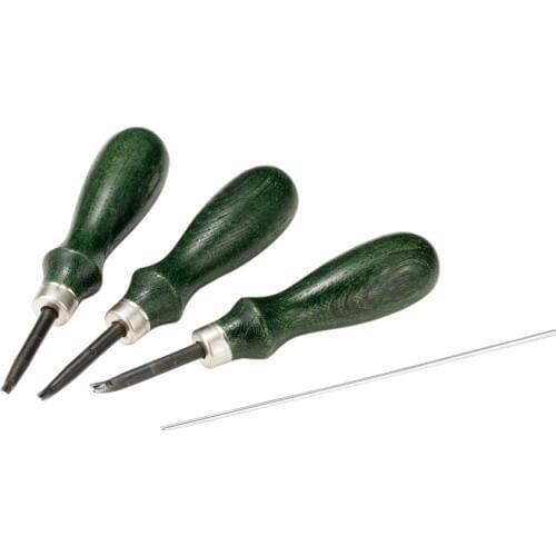 Corner Cutter Leather Edge Cutter 0.8/1/1.2 mm DIY Leather Tool Professional Edging