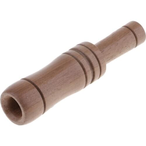 Portable Wood Decoy Whistle Duck Call Duck Voice Trap Whistle for Hunters