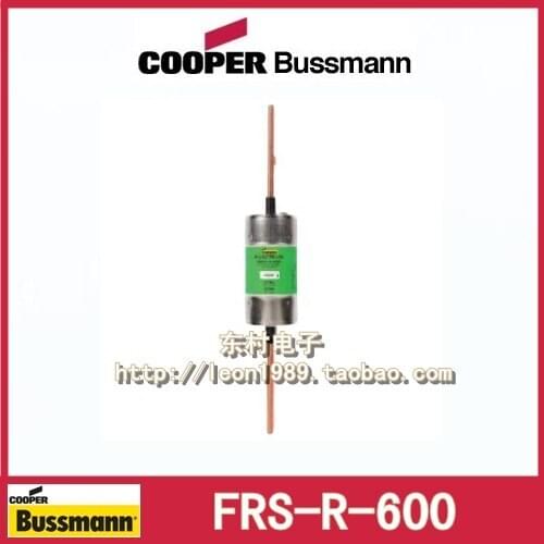 US BUSSMANN Fuse Fuse FUSETRON FRS-R-600 600V 600A AMP