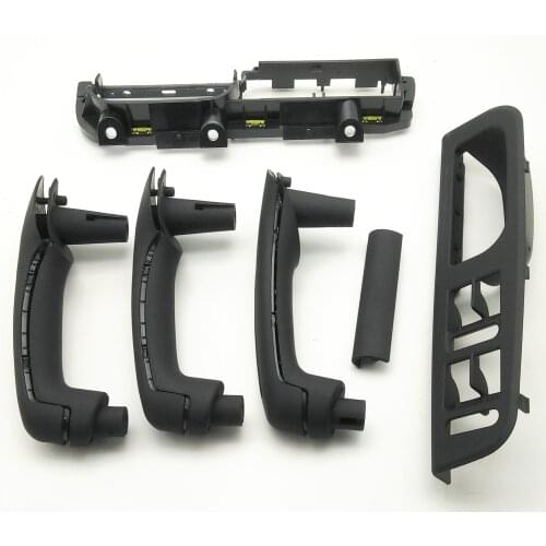 SKTOO Front Rear Left Right Door Black Pull Grab Handle For VW Bora Golf 4 MK4 for Jetta 1999-2004