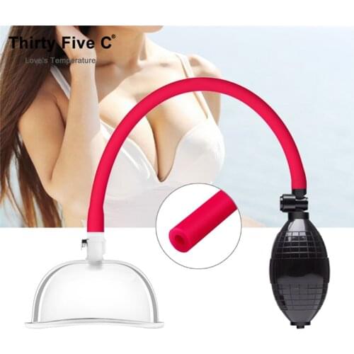 Sex Toys Vagina Sucking Pumps BDSM Bondage Tight Cups Breast Enhance Feeling Sucker Adult Products Clitoris Pussy Stimulators