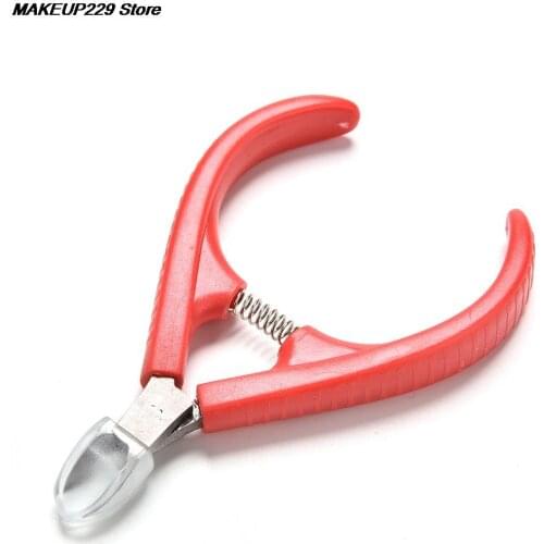 1pcs Stainless Steel Toe Finger Cuticle Nipper Clipper Trimmer Cutter Plier Scissors Nail Manicure Tool