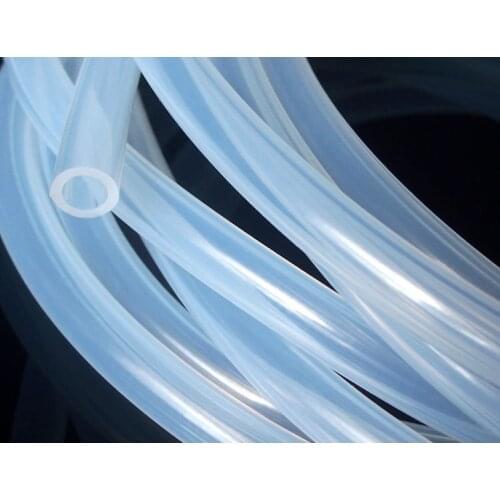 Silicone Tubing Food Grade Homebrew Beer & Wine Making Beer Water Line 5 Meters 2040 OD 4mm ID 2mm