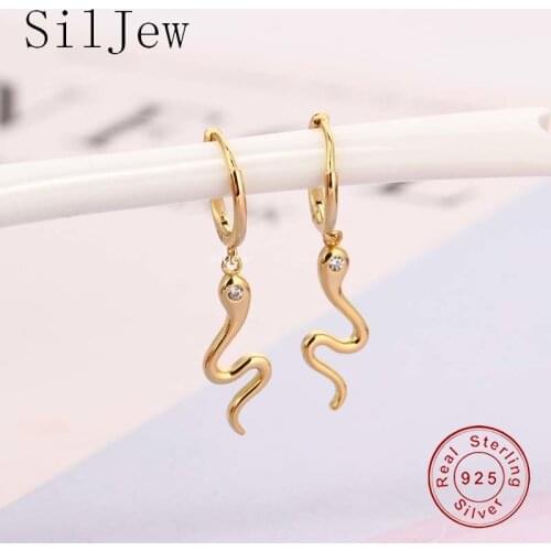 SilJew Earrings