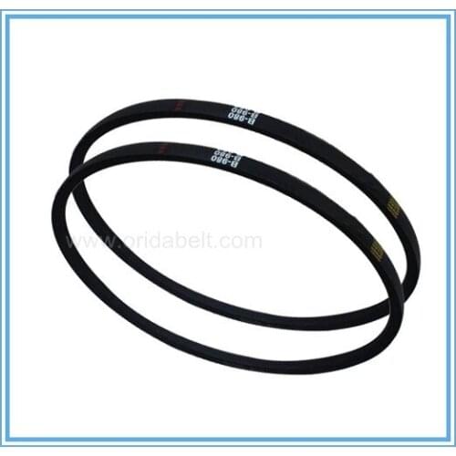 Top quality industrial Lawn mower V-belt B71 (5L740) WWidth 21/32" Thickness 13/32"