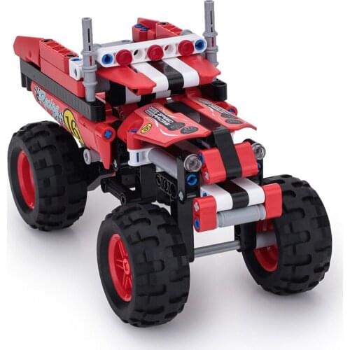 High-tech Mechanical Series Toys 213pcs Assembling Toys Boy Kids Toy Truck Puzzle Building Blocks Toy Car Holiday Gifts For Boy