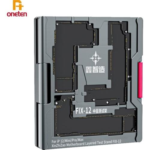 Xinzhizao Fix-12 Layered test frame for iPhone 12Promax 12mini 4 in 1 motherboard middlelevel test stand