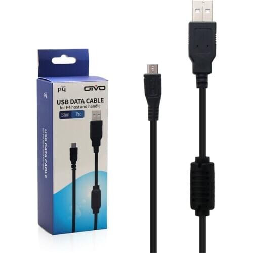Charger And Data Cable For Sony For PS4 2m Data Charging Cable For Charging Cable Controller For Sony For PS4 Game Accessories