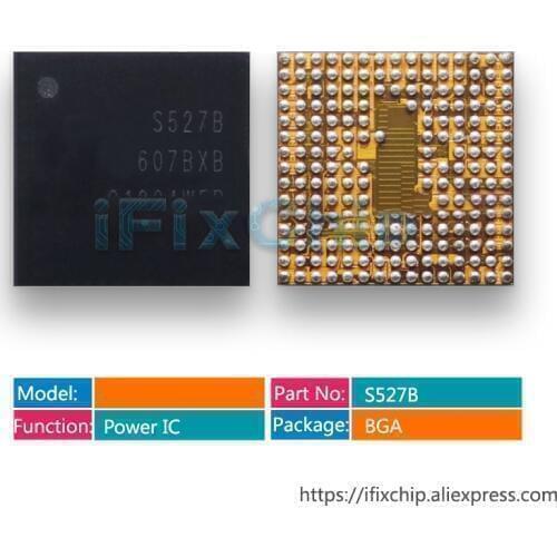 1-20pcs/lot S527B Power IC For Samsung S9/S9+ G960F/G965F Power Supply IC PM PMIC Chip