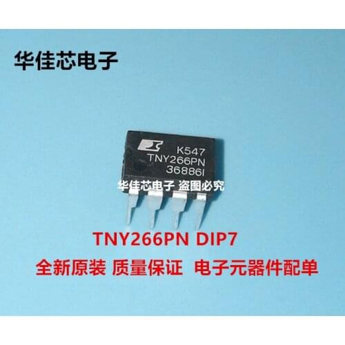 100% New&original TNY266PN TNY266P DIP-7 IC In Stock