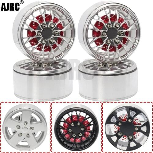 2.2 inch metal Wheel hub for 1/10 Rc simulation climbing remote control car TRAXXAS Trx4 TRX6 Rc4wd Jimny Scx10 Yikong Cfx VS4