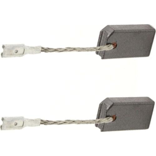 2Pcs Power Tool Motor Carbon Brushes Electric Drill Graphite Brush For Metabo Angle Grinder WQ 1400 WQ 1000