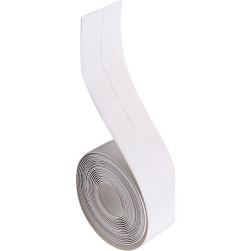 2 X 3.2 M Silicone Sealing Strips For Self-adhesive Shower Door Window
