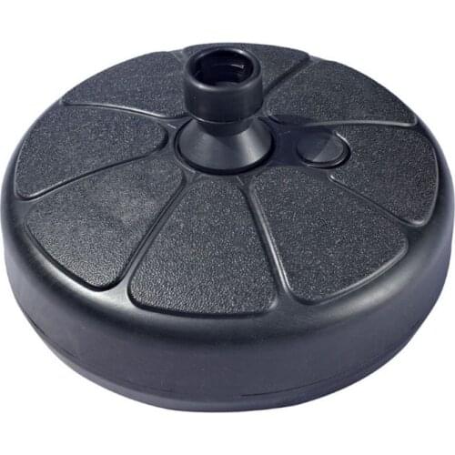38cm Round Heavy Duty Patio Umbrella Base Water Sand Fillable Outdoor Yard Garden Beach Sunshade Stand Holder