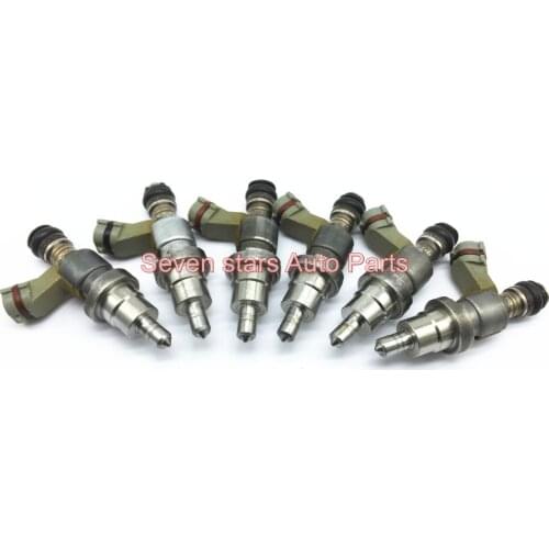 6pcs Fuel injection nozzle 23250-46130 for Toyota 1JZ-FSE OEM# 23250-46131/23209-46131