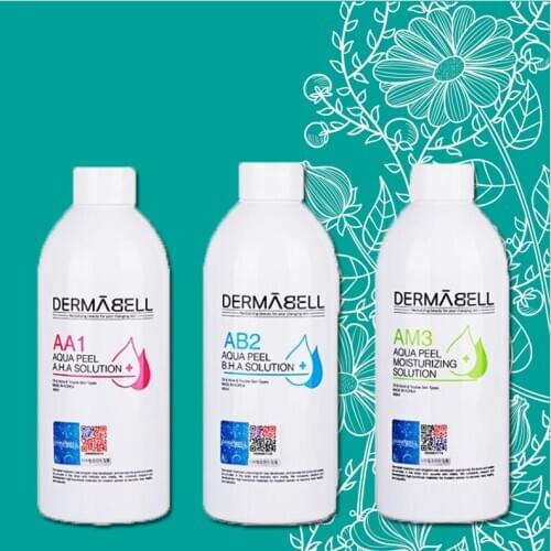 2019 Aqua Peeling Solution AA1 AB2 AM3 400ml Per Bottle Aqua Facial Serum Hydra Facial Serum For Normal Skin