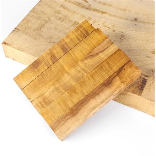 1pcs Burmese Golden nanmu Wood Myanmar Phoebe Log trim Brand Carving pen Handle Bead Custom Material Wood DIY