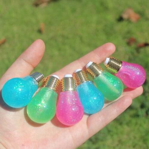 Candy Flavor Lip Gloss Bulb Tube Shining Clear Vegan Lipgloss Glitter Nude Sequins Lipgloss Wholesale Vendor Hot seller