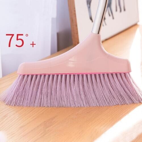 Household New 2Pcs Lobby Kitchen Livingroom Detachable Broom Dustpan Home Cleaning Tools