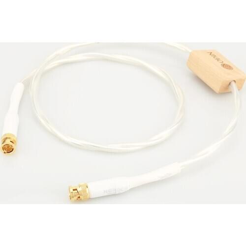 Audiocrast 110Ohm Coaxial Digital AES EBU interconnect cable with Gold plated BNC Plug