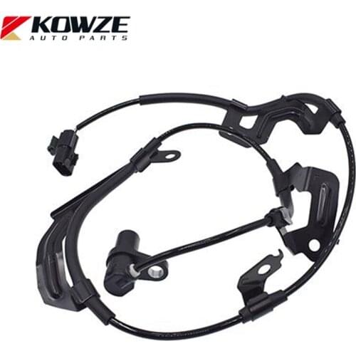 KOWZE Front Left ABS Wheel Speed Sensor MN102573 fit for Mitsubishi Pickup L 200 L200 Montero Pajero Sport Triton 2005-2015