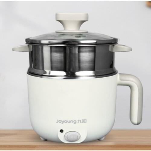 Electric Cooking Machine Household Samll 1-2 People Hot Pot Multi Electric Rice Cooker Multifunction 220V