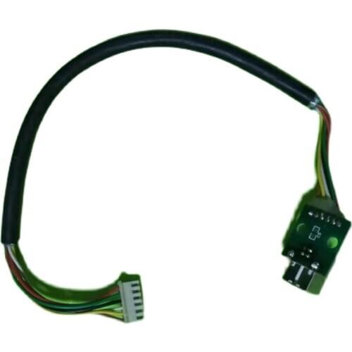 China PCUT plotter USB adapter cable, 6-pin connector with USB output port