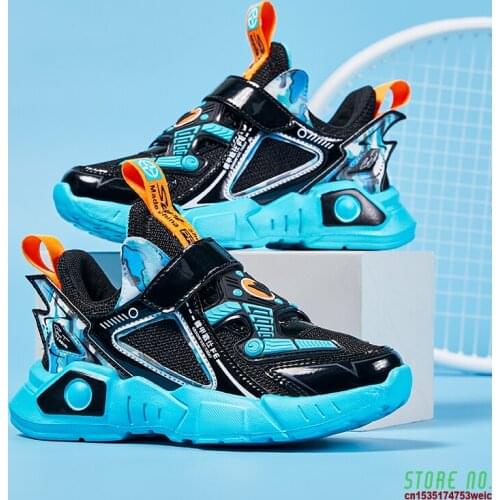 Summer Spring Children Single Mesh Breathable Running Shoes Boys Sneakers Baby Casual Tennis Sports Shoes Kids Zapatilla Yellow