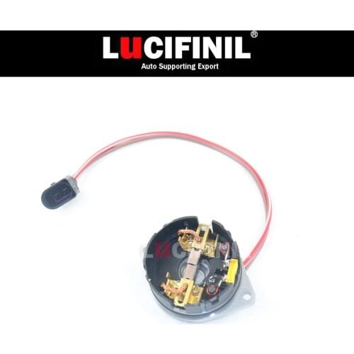 LuCIFINIL For Audi A8 D3 4E Air Suspension Compressor Pump Electronic Brush Line Air Ride Pump 4E0616007 4E0616007C 4E0616005E