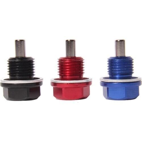 M14x1.5mm Magnetic Oil Drain Plug Bolt For Acura/Honda/Dodge/Ford/Mitsubishi 1pc Nuts Bolts Auto Replacement Parts Car Parts