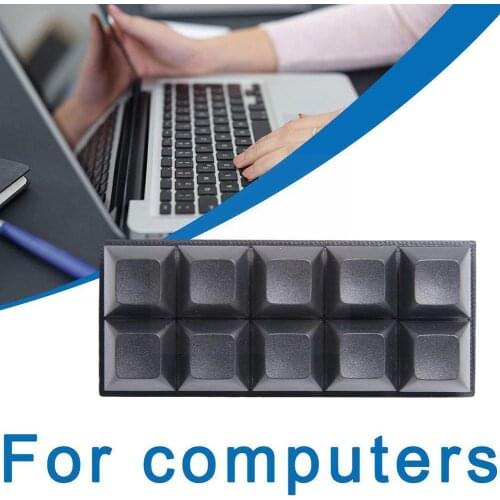 USB Mini Keyboard 10-key Custom Combination Shortcut Office Keyboard Keys Mechanical 10-key CAD Designer F4K1