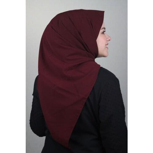 FASHION CASHMERE SOLID COLOR MEDİNE İPEĞİ SCARF-RENK-01