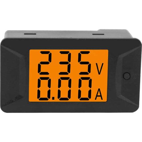 Voltage Detector PZEM-026 AC 40-400V 100A Dual Digital Voltage Ampere Panel Meter Ammeter Voltmeter 110-220V Digital