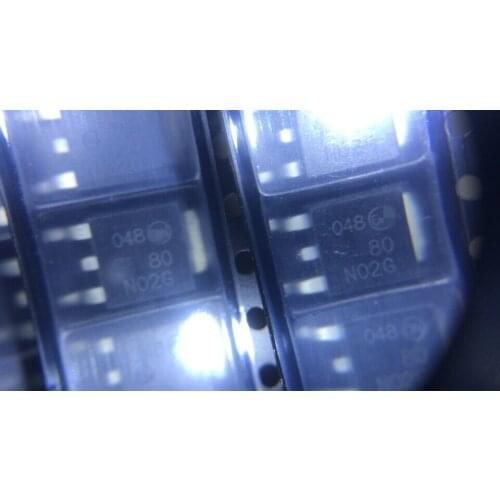 20PCS NTD80N02G 80N02G 80N02 new original NTD80N02T4G N02G