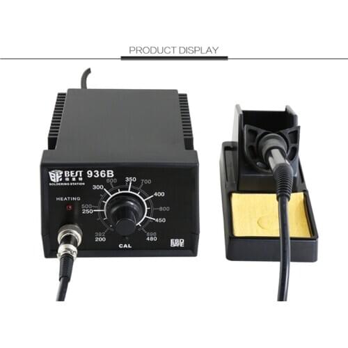 New 936 anti-static Adjustable thermostat 110V/220V electric iron soldering welding station soldering iron Free shipping