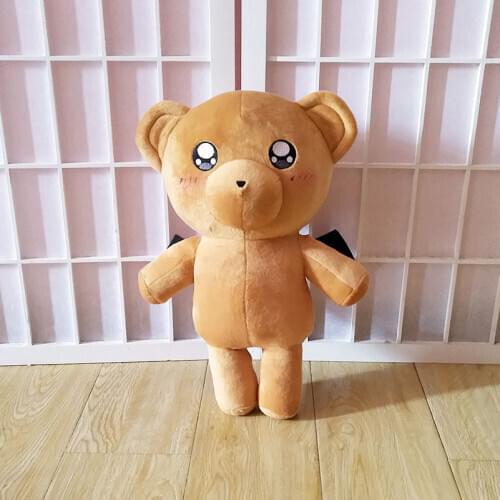 NEW Anime Maoujou De Oyasumi Sleepy Princess In The Demon Castle Plush Cute Devil Bear Doll Pillow Student Decor Cartoon Gifts