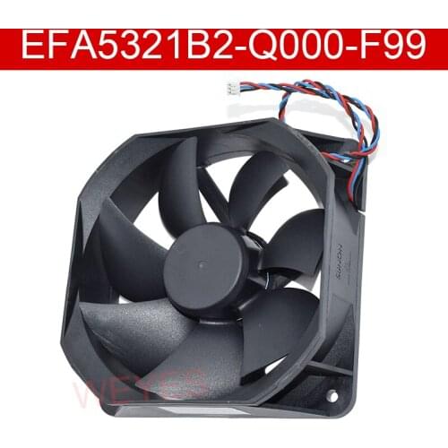 Brand New EFA5321B2-Q000-F99 Cooling Fan DC12V 3.60W Three Lines For SUNON