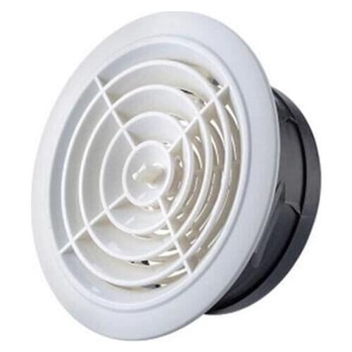 New Ducted Heater Aircon Ceiling Outlet Vent/Air inlet Circular air outlet